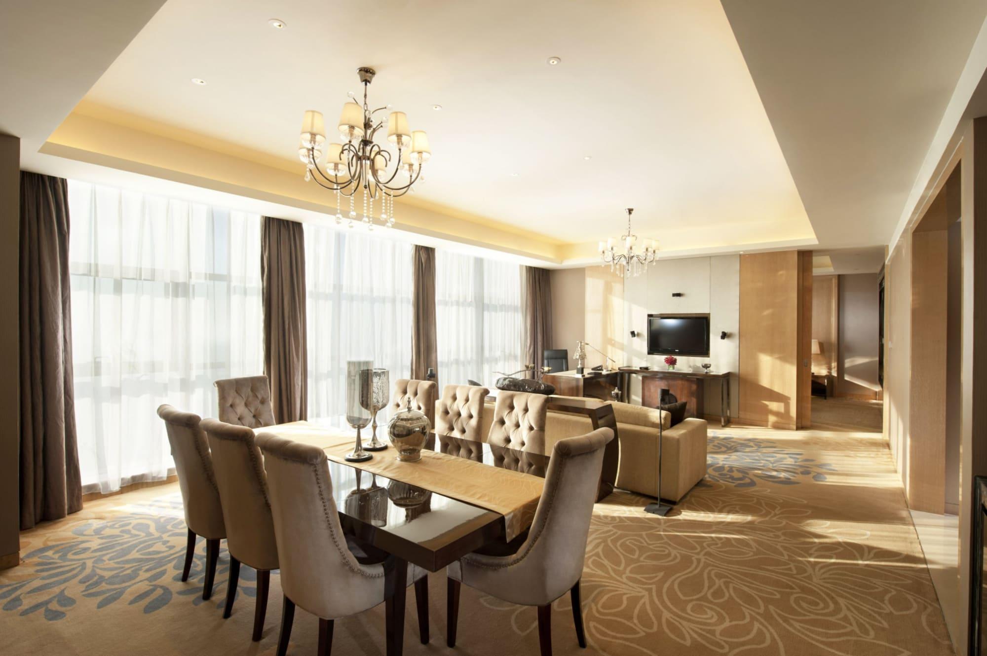 Hotel Wanda Realm Langfang Zewnętrze zdjęcie