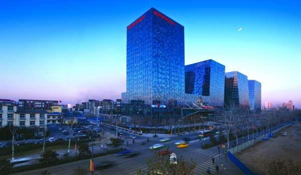 Hotel Wanda Realm Langfang Zewnętrze zdjęcie