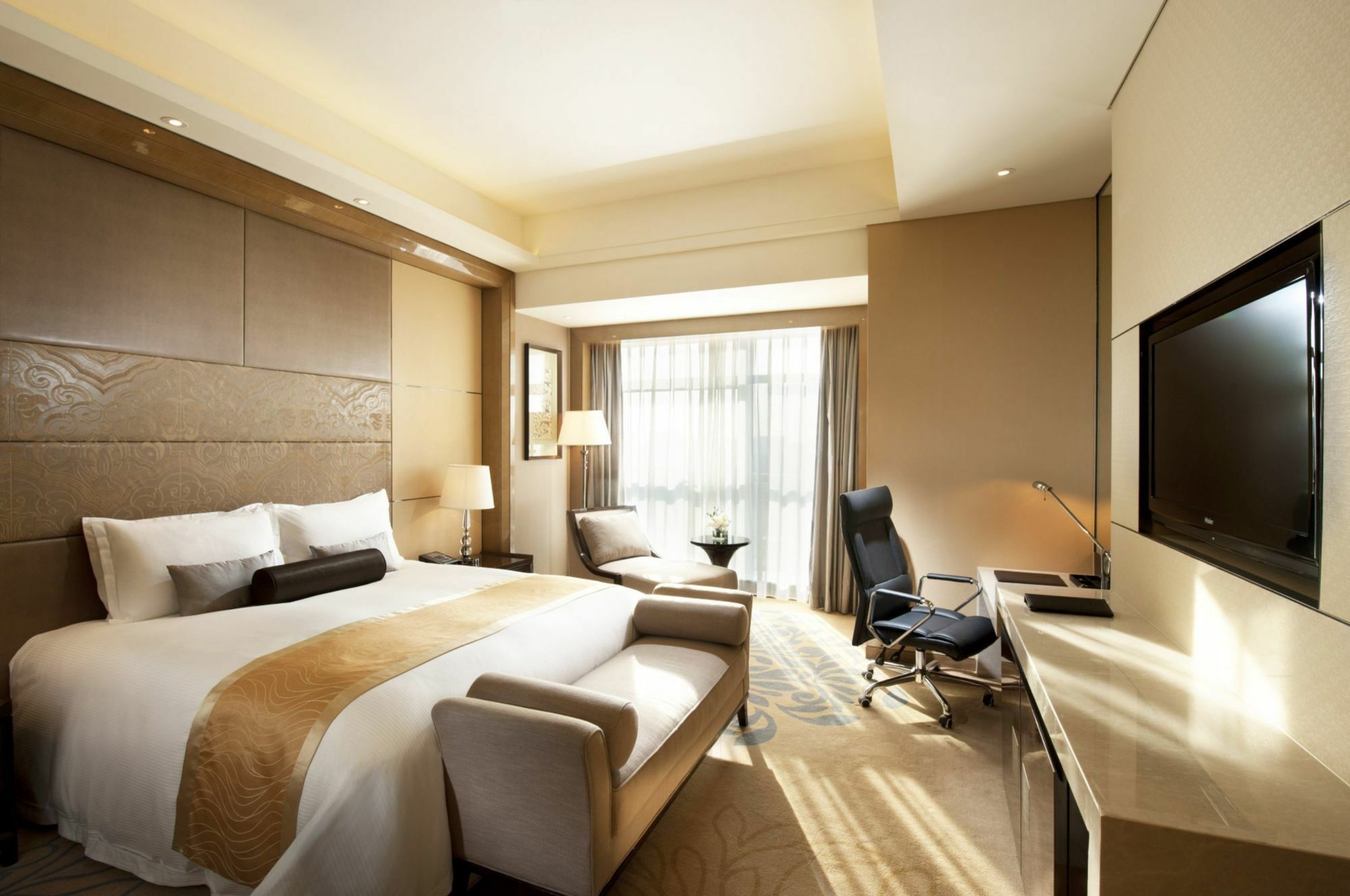 Hotel Wanda Realm Langfang Pokój zdjęcie